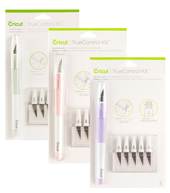 Cricut True Control Knife Kit With 5 Replacement Blades, , hi-res, image 1
