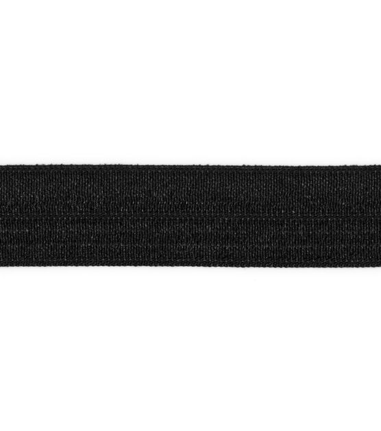 MJTrends: Black elastic: 1/4 inch