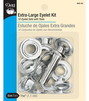 Dritz Square Magnetic Snaps, Nickel, 0.75 - 2 pack
