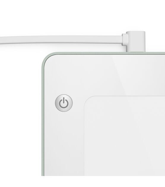 Cricut Bright Pad - Mint - Lightweight, durable Cricut bright pad with  adjustable LED light