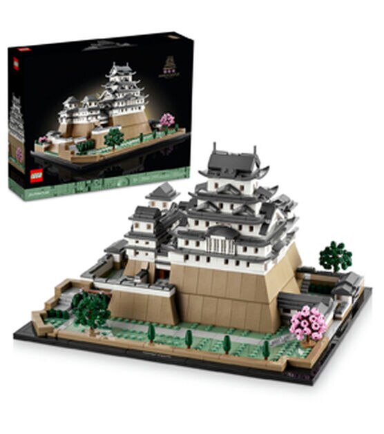 LEGO 2125pc Architecture Himeji Castle 21060 Set
