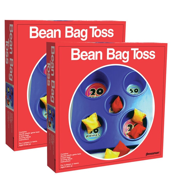 Pressman 2pk Bean Bag Toss Game