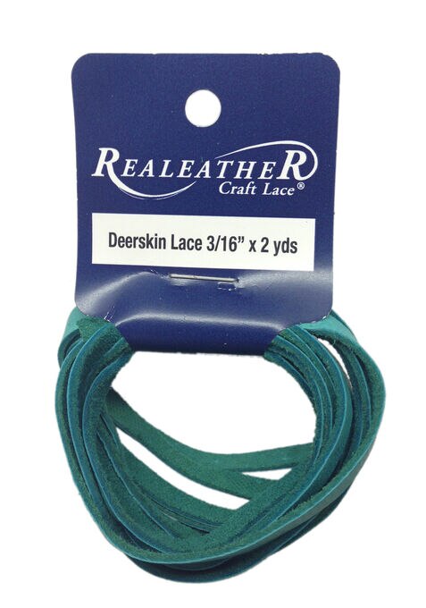 Realeather Deerskin Lace 5mm X 2yd, , hi-res, image 1