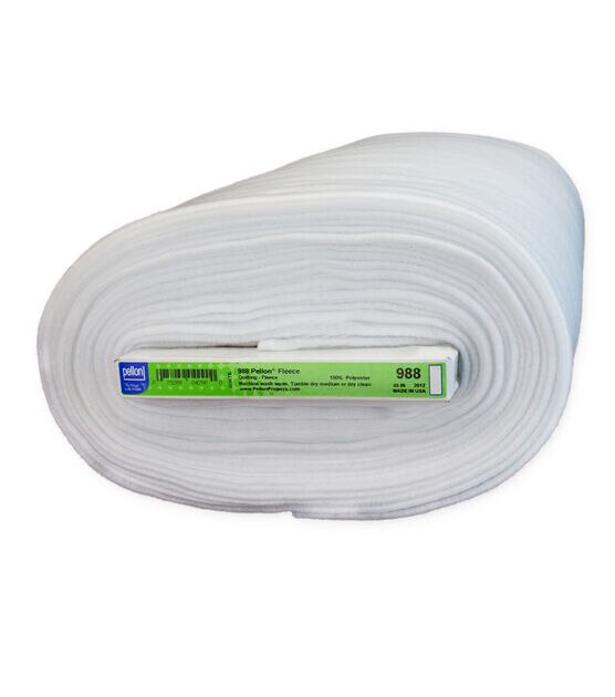 Pellon 988 Sew in Fleece Interfacing 45'' White