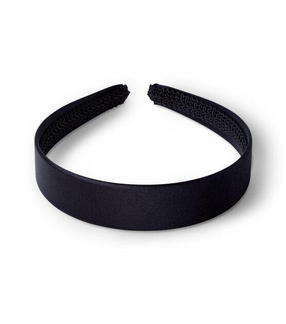 1" Satin Headband by hildie & jo, , hi-res, image 3