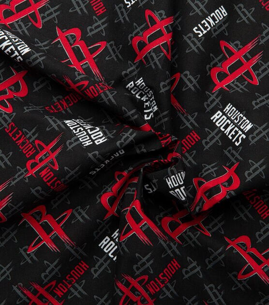 Houston Rockets Cotton Fabric Logo, , hi-res, image 5