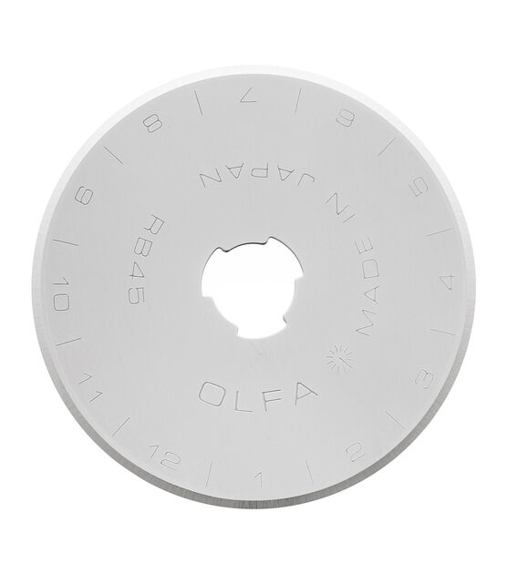Olfa 5 pk 45 mm Rotary Blade Refills, , hi-res, image 2