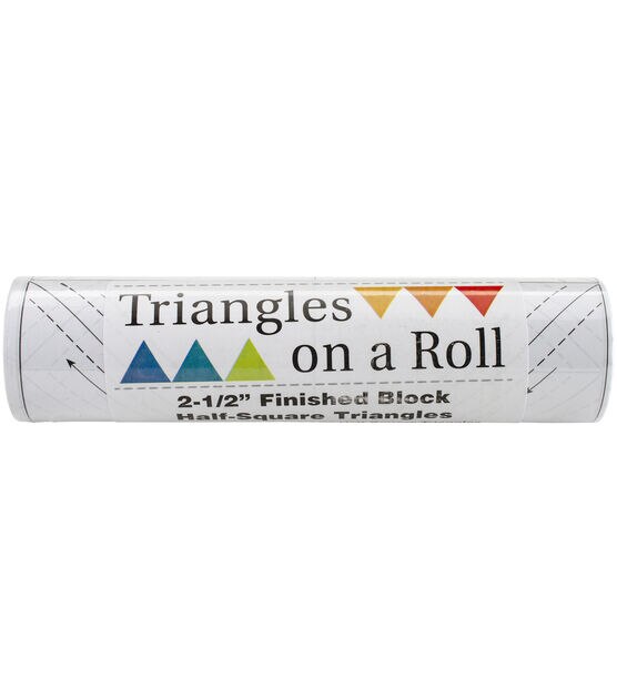 Triangles On A Roll Half Square 50'x2.5''