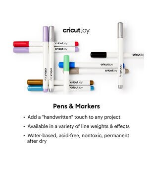 Cricut Extra Fine Point Pen Set 5/Pkg – Platinum Craft Vinyl