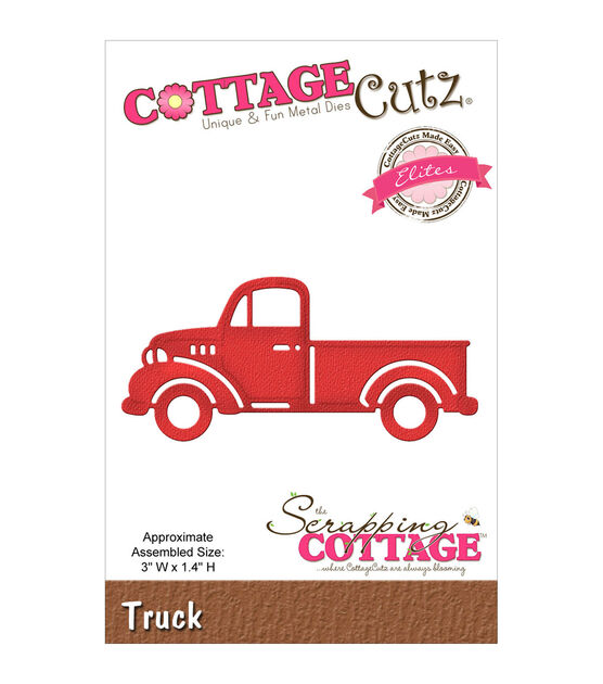 CottageCutz Elites Die Truck