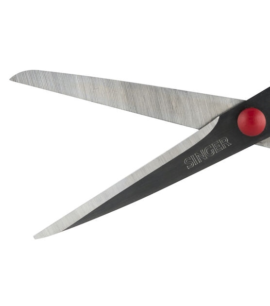 SINGER 8.5" Fabric Scissors With Comfort Grip, , hi-res, image 4