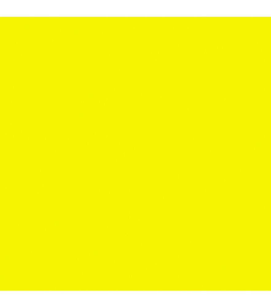 Cricut 12" x 24" Sportflex Iron On Flexible Roll, Bright Yellow, swatch, image 3