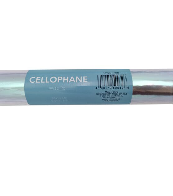 Iridescent Cellophane Wrap Roll – Iridescent Cellophane Roll - Temu