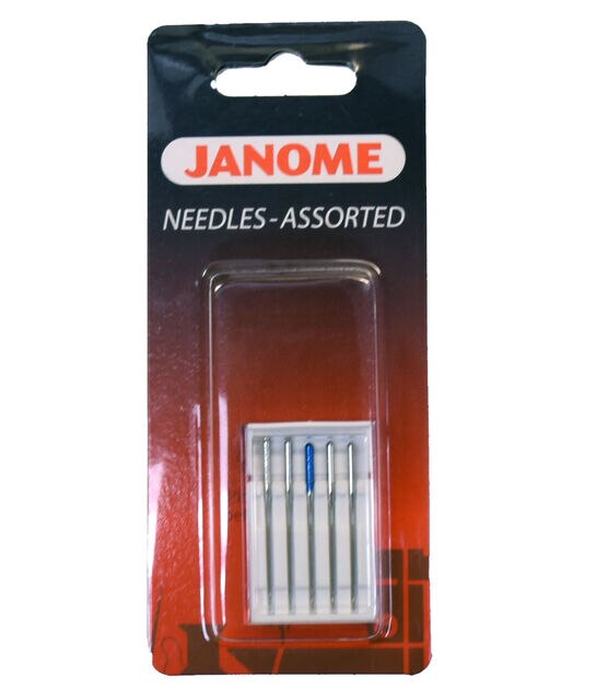 Janome Assorted Needle Set 5 pc