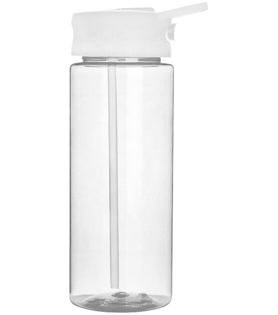 Clear Water Bottle 