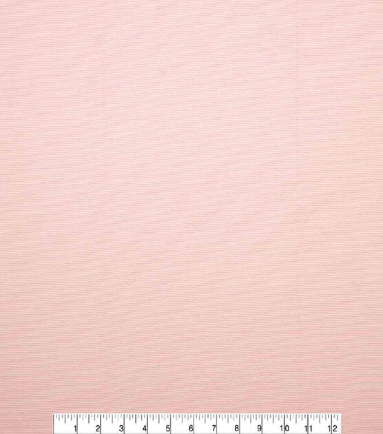 Pink Stripe Super Snuggle Flannel Fabric, , hi-res, image 2