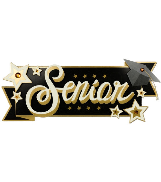 Jolee's Boutique Sticker Senior