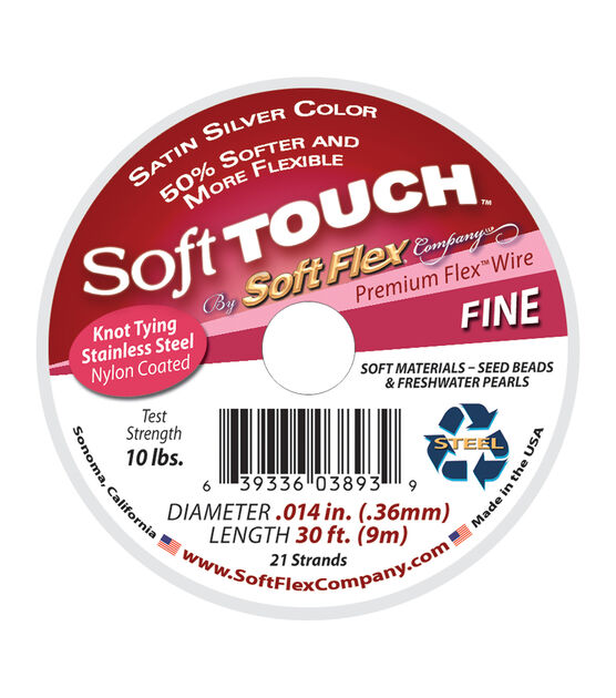 Soft Touch Wire .014 Dia. 30 Ft. 21 Strand Premium