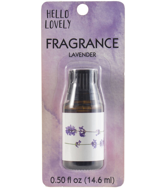Hello Lovely 0.5 fl. oz Lavender Beauty Soap Fragrance