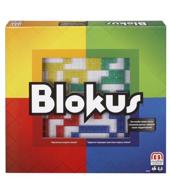 Mattel Games Blokus Strategy Game