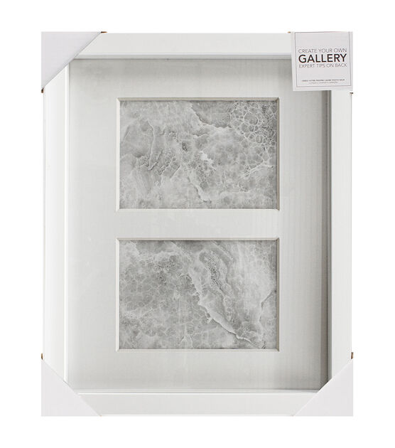 BP 11"x14" Matted to 8"x10" White Single Image Gallery Photo Frame, , hi-res, image 6