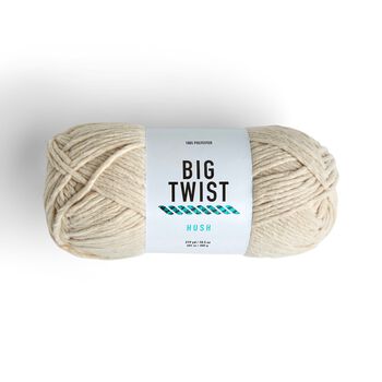 10.5oz Bulky Polyester Hush Yarn by Big Twist by Big Twist