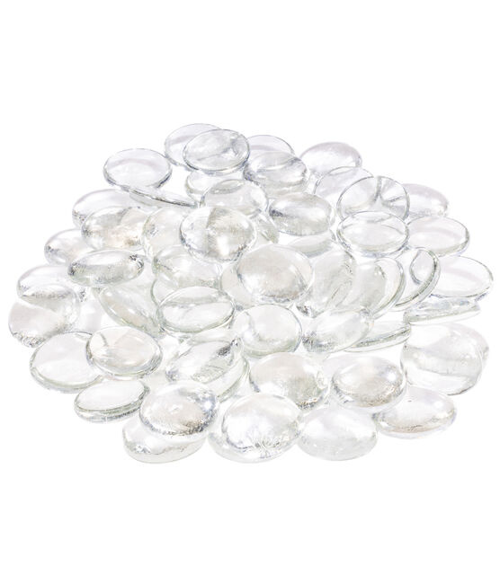 42oz Clear Jumbo Glass Gem Bowl Fillers by Bloom Room