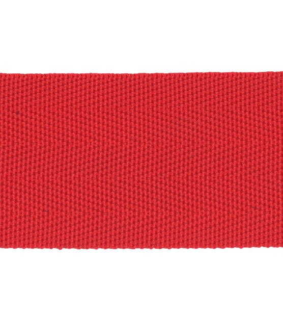 Simplicity Belting Trim 1.5'' Red