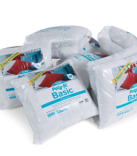 Poly-Fil Basic 16PK 18"x18" Pillow Inserts, , hi-res, image 2