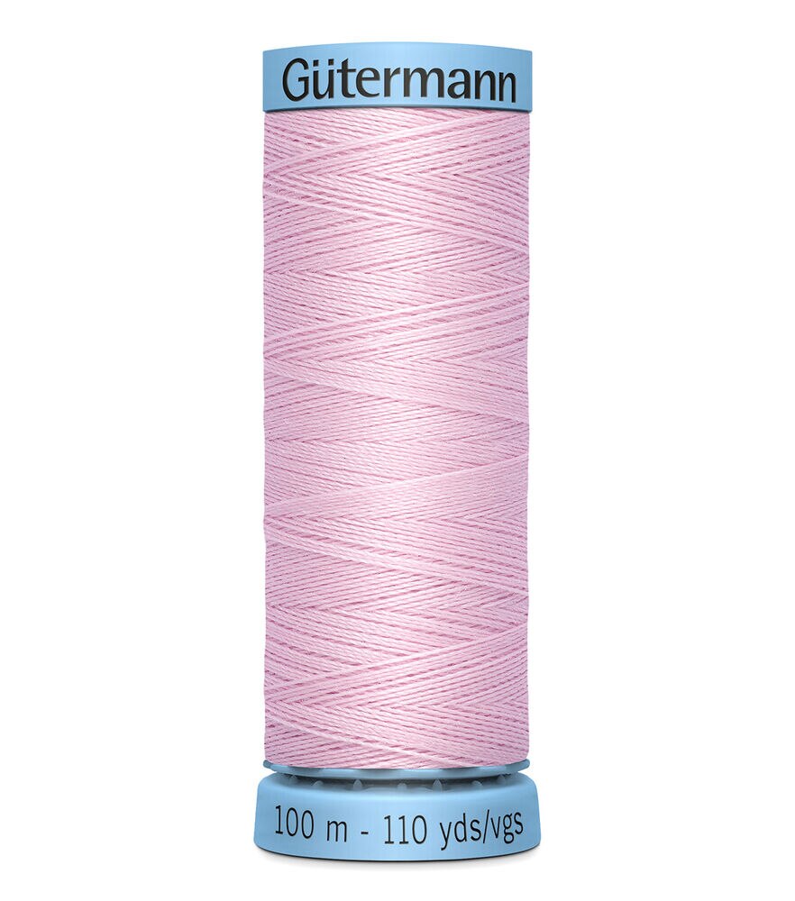 Gutermann Silk Thread, 320 Lt. Pink, swatch