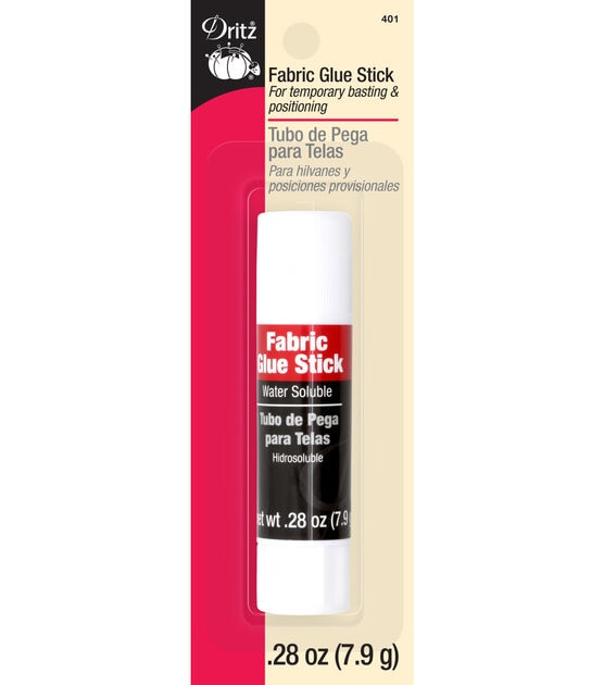 Dritz .28oz Fabric Glue Stick