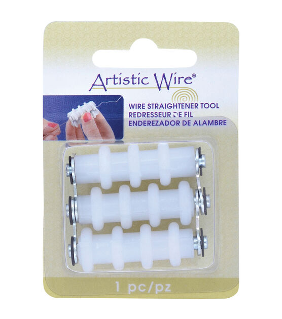 Artistic Wire Wire Straightener Tool