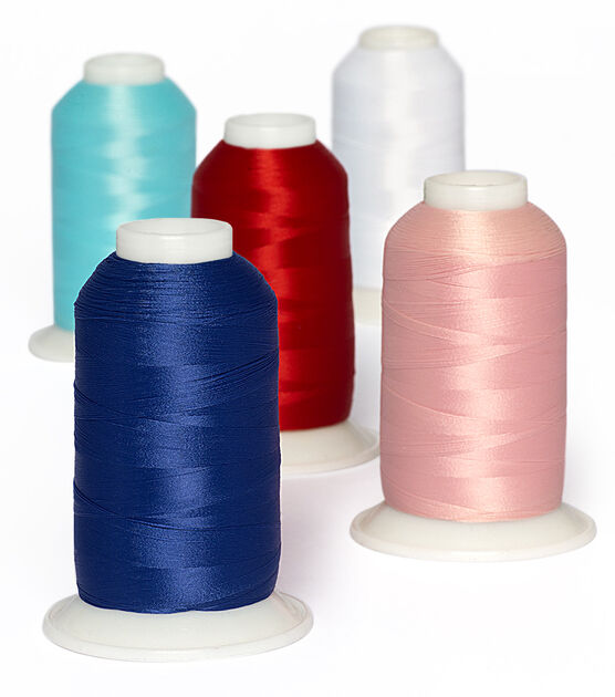 Gutermann 1100yd Bulky 25wt Solid Thread, , hi-res, image 1