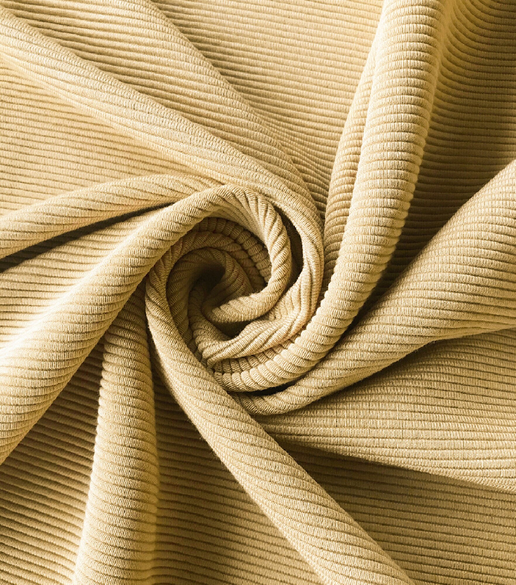 Ribbed Knit - Knits - Fabric