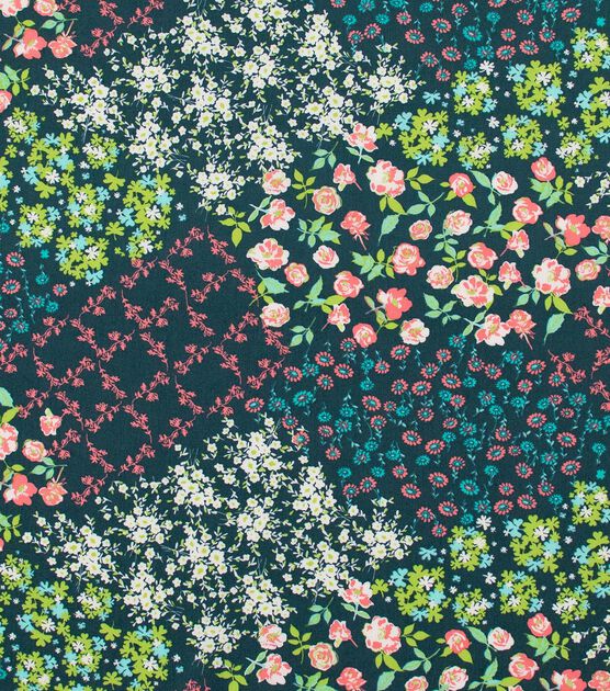 Art Gallery Fabrics Flower Keeper Everlasting Cotton Fabric