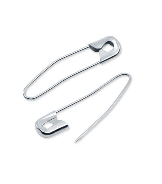Coiless Safety Pins