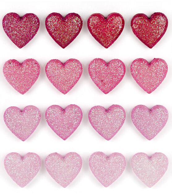 Jolee’s Boutique Repeat Stickers Glitter Heart