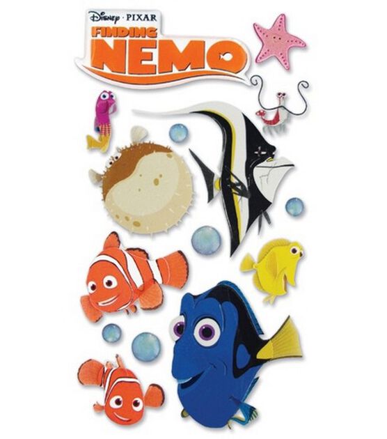 Disney Dimensional Stickers Finding Nemo