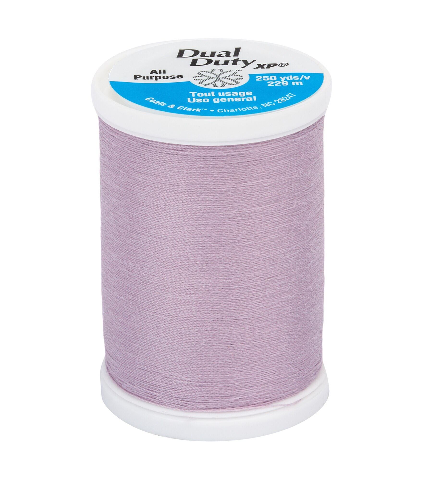 Coats & Clark Dual Duty XP General Purpose Thread 250yds, #3440dd Purple Haze, hi-res