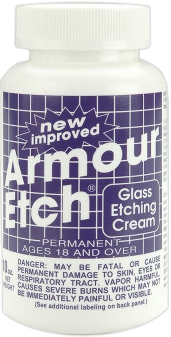 Armour Etch Glass Etching Cream, Hobby Lobby