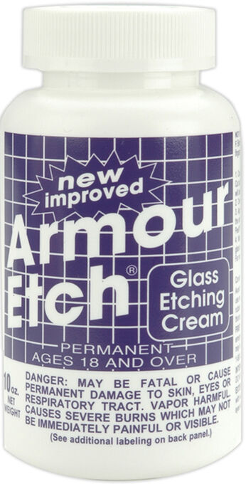 Glass Etching Cream 10oz