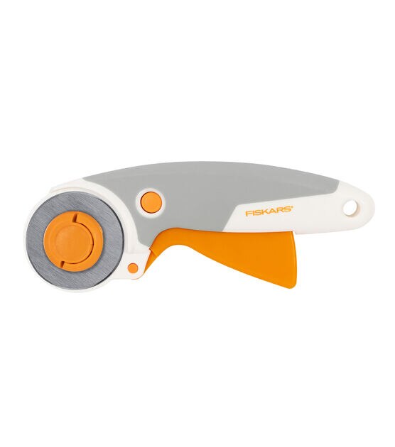 Fiskars 45 mm Rotary Cutter, Gray; Orange