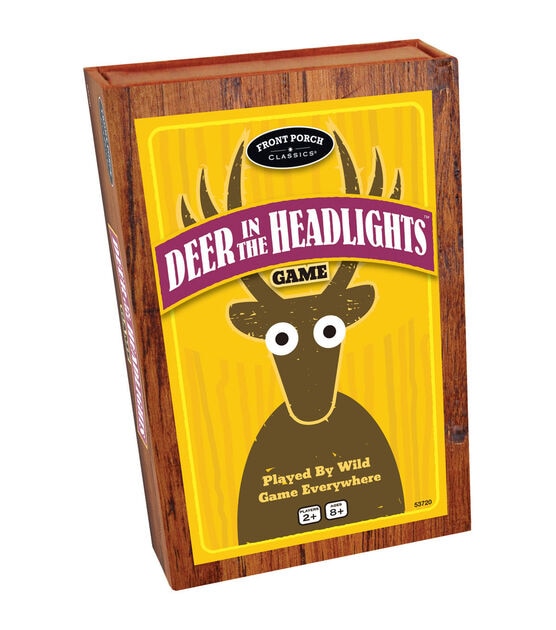 Front Porch Classics Deer in the Headlights Game, , hi-res, image 2