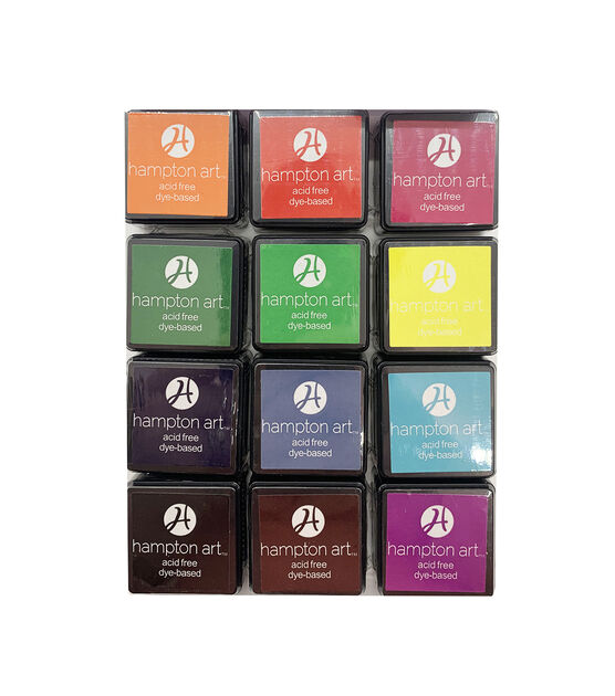 Hampton Art Rubber Stampede Dye Based Ink Pad Sets, , hi-res, image 2