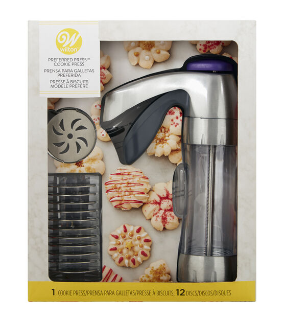 Wilton Cookie Pro Ultra Ii Cookie Press