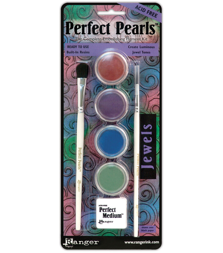 Ranger Perfect Pearls, Jewels, swatch