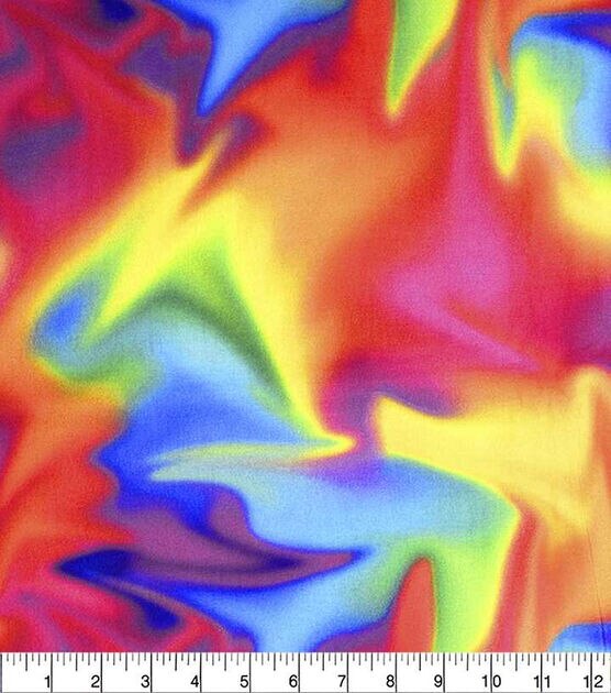Multicolor Sunset Chasers Blender Quilt Cotton Fabric by Keepsake Calico, , hi-res, image 2