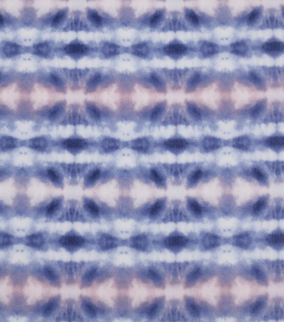 Pastel Kaleidoscope Anti Pill Fleece Fabric