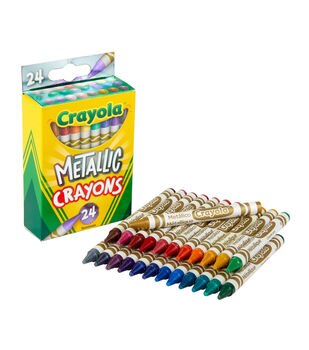 Crayola Neon Washable Dry-Erase Crayons, 8/Pack