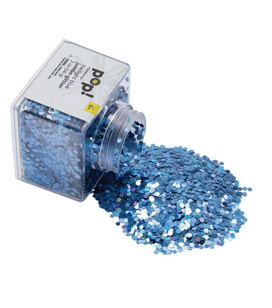 Aquamarine Dream Craft Glitter (Jumbo flake) 10 Pound Box